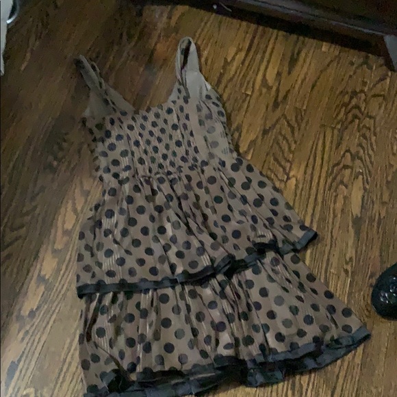Polka dot retro dress. - Picture 3 of 3